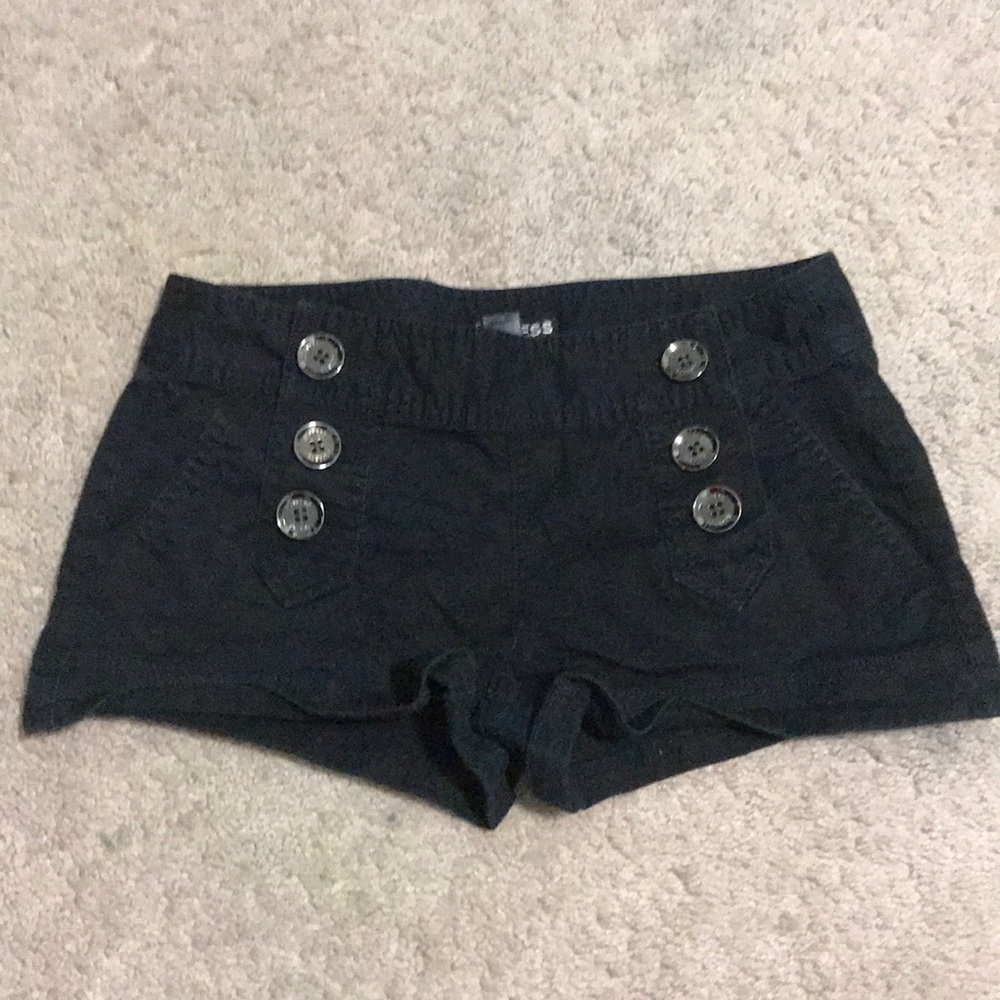 express button up shorts